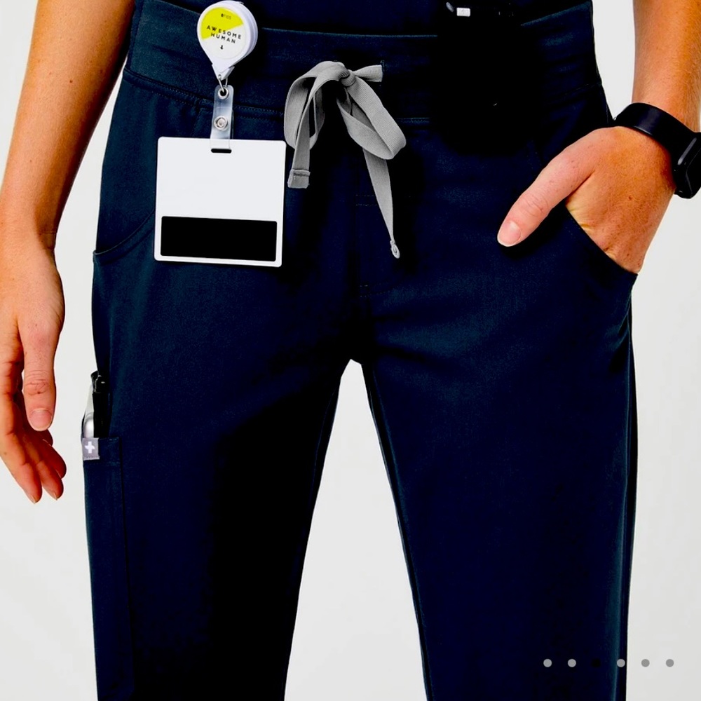 FIGS Navy Blue Scrub Pant M